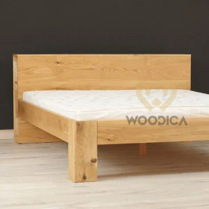 Łóżko dębowe Vernalis 03