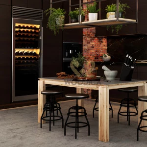 Stół dębowy 20 rozsuwany / powierzchnia ultrakompaktowa DEKTON