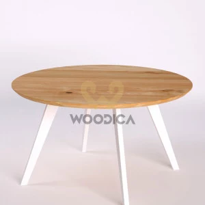 KOMPLET stolików kawowych dębowych Ław24kpl