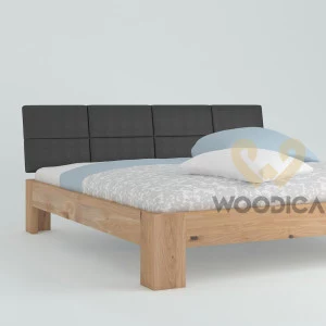 Łóżko dębowe Vernalis 04