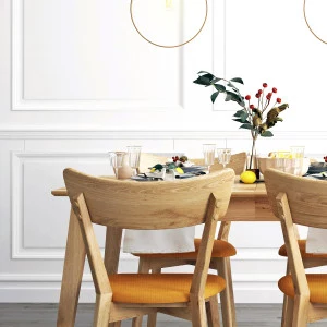 Stół dębowy Modern U 06 rozsuwany
