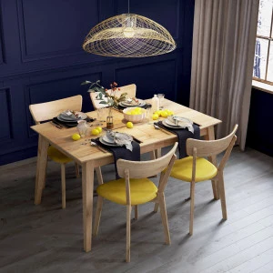 Stół dębowy Modern U 06 rozsuwany