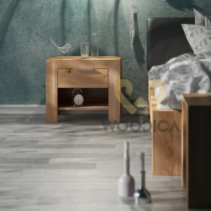 Łóżko dębowe Vernalis 04