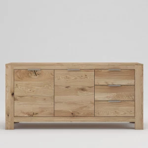 Komoda dębowa Vernalis 03