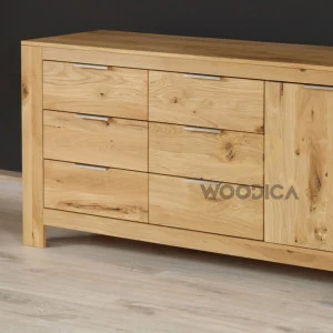 Komoda dębowa Vernalis 03