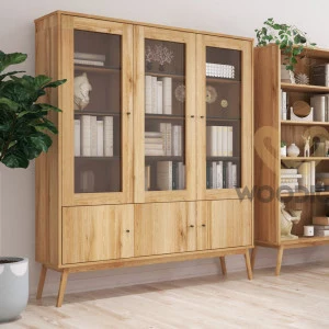 KOMPLET stolików kawowych dębowych Ław24kpl