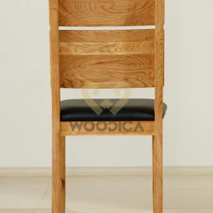 Krzesło dębowe 03 Ekoskóra
