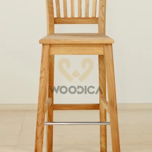 Krzesło dębowe barowe D hoker