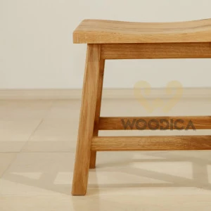 Taboret dębowy TN