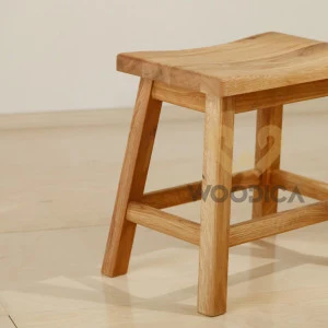 Taboret dębowy TN