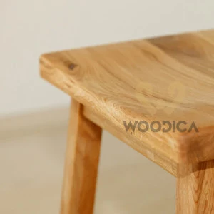 Taboret dębowy TN