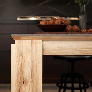 Stół dębowy 20 rozsuwany / powierzchnia ultrakompaktowa DEKTON