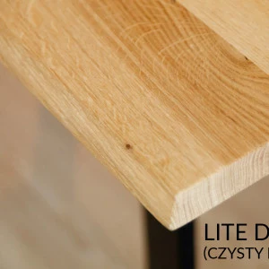 Stół dębowy 22 rozsuwany / powierzchnia ultrakompaktowa DEKTON