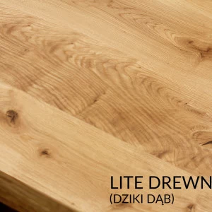 Biurko/Sekretarzyk dębowy 03