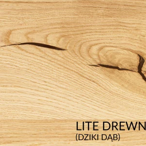 Biurko/Sekretarzyk dębowy 03