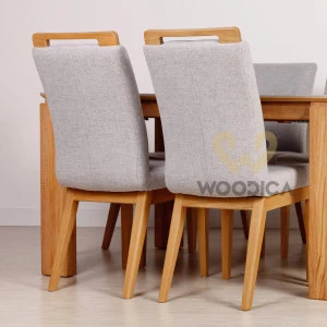Stół dębowy 20 rozsuwany / powierzchnia ultrakompaktowa DEKTON
