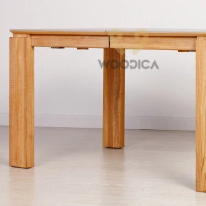 Stół dębowy 20 rozsuwany / powierzchnia ultrakompaktowa DEKTON
