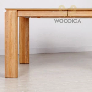 Stół dębowy 20 rozsuwany / powierzchnia ultrakompaktowa DEKTON