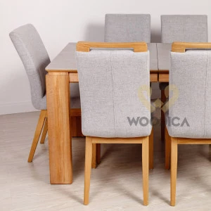 Stół dębowy 20 rozsuwany / powierzchnia ultrakompaktowa DEKTON