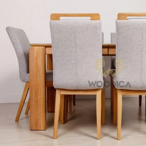 Stół dębowy 20 rozsuwany / powierzchnia ultrakompaktowa DEKTON