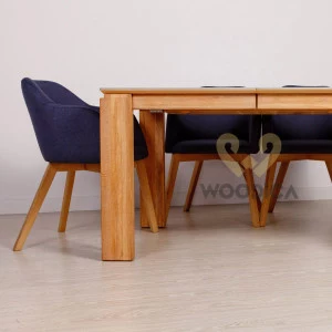 Stół dębowy 20 rozsuwany / powierzchnia ultrakompaktowa DEKTON
