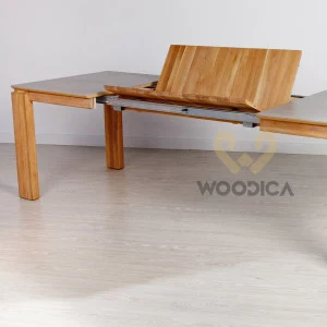 Stół dębowy 20 rozsuwany / powierzchnia ultrakompaktowa DEKTON