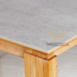 Stół dębowy 20 rozsuwany / powierzchnia ultrakompaktowa DEKTON
