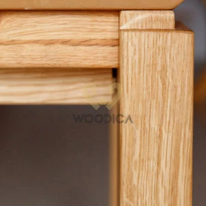 Stół dębowy 22 rozsuwany / powierzchnia ultrakompaktowa DEKTON