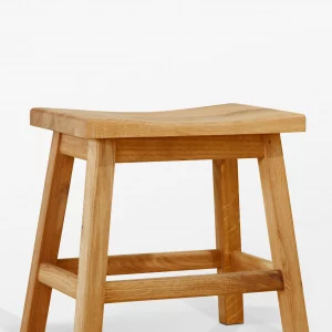 Taboret dębowy TN