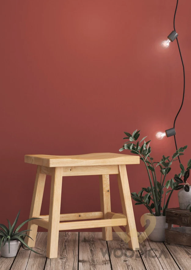 Taboret dębowy TN