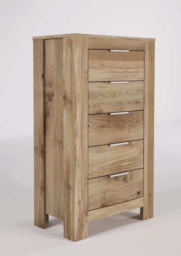 Komoda dębowa Vernalis 06