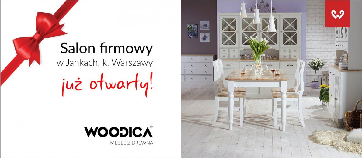 Salon firmowy mebli drewnianych Warszawa