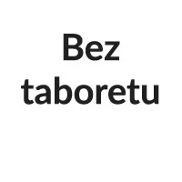 Bez taboretu +0 zł