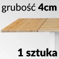 <b><span>Jedna dostawka 100x50cm grubość 4cm <br></span></b> Wymiar 100 x 50 cm <br> 1 sztuka <br> grubość 4 cm  <br><span class="product_image_avail_icons_block"><img class="optionadditional_imgdost" alt="Product image" src="https://www.woodica.pl/media/catalog/product/cache/1/small_image/300x150/bb1d69bbba138e233a9396db0bdf0ff6/d/o/dostawki_metalowe_stoly_wiz00_2.jpg" style="margin: 8px 5px 0px 0px;" height="150px"></span><k>850 zł</k>