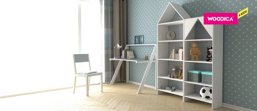 Drewniane meble dziecięce Home