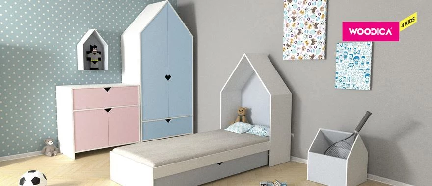 Drewniane meble dziecięce Home