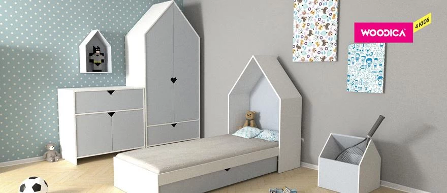 Drewniane meble dziecięce Home