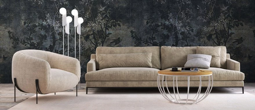 Stoliki kawowe okrągłe na metalowych nogach