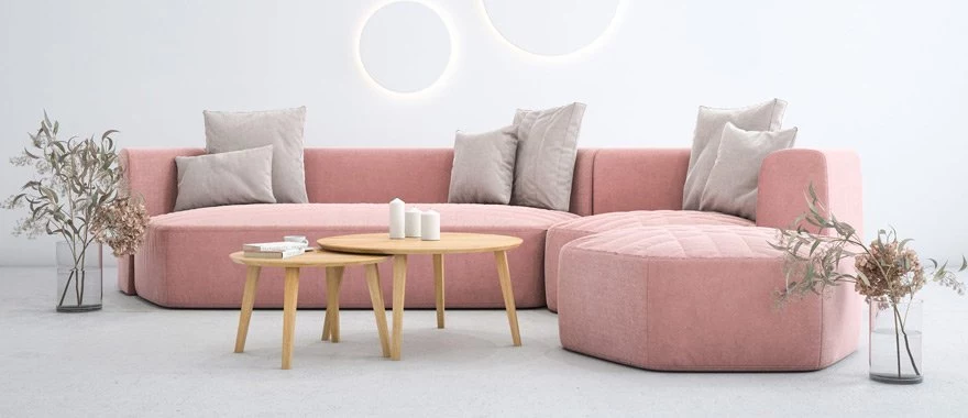 Stoliki kawowe okrągłe na drewnianych nogach