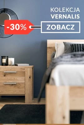 Meble dębowe Vernalis sypialnia promocja
