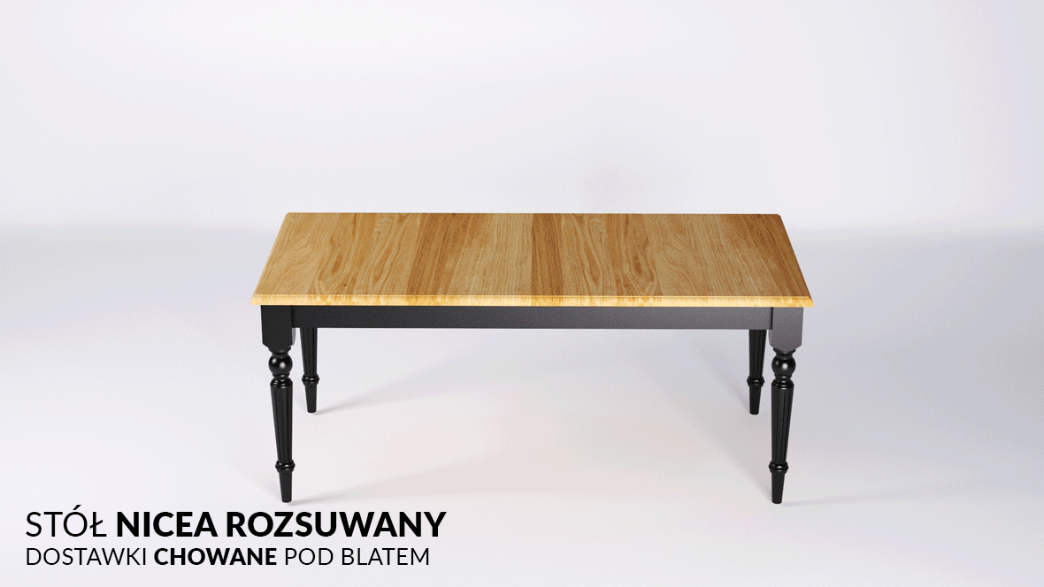 Budowa stołu