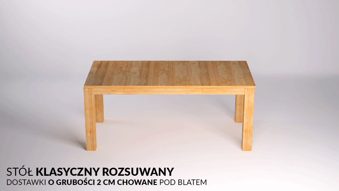 Budowa stołu